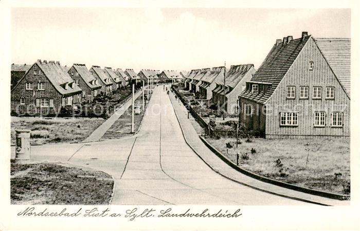 List  Sylt Landwehrdeich