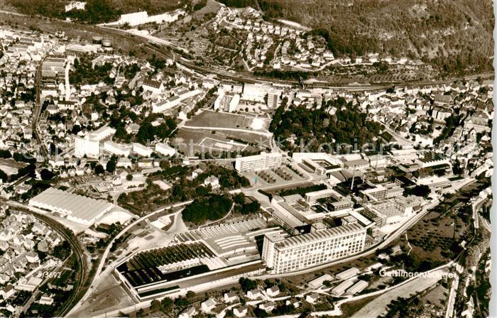 Geislingen  Steige Fliegeraufnahme