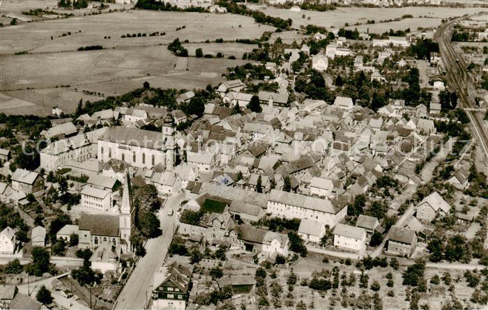 Salmuenster Bad Soden Fliegeraufnahme