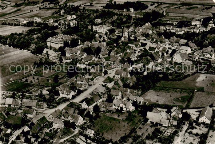 Obernzenn Fliegeraufnahme