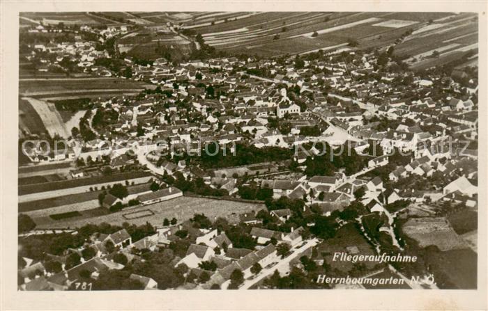 Herrnbaumgarten AT Fliegeraufnahme