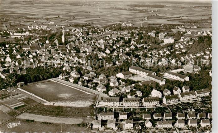 Ehingen Donau Fliegeraufnahme