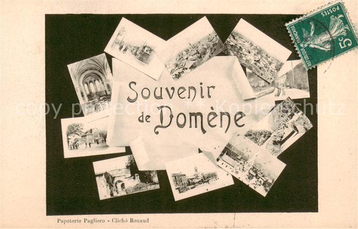 Domene 38 Isere Souvenir de la ville