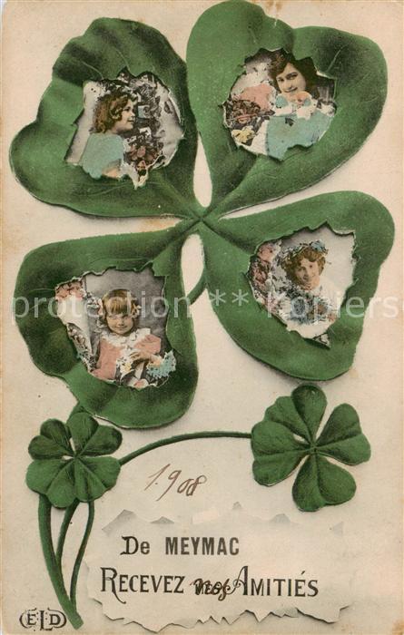 Meymac 19 Correze Recevez nos amitiés Kleeblatt