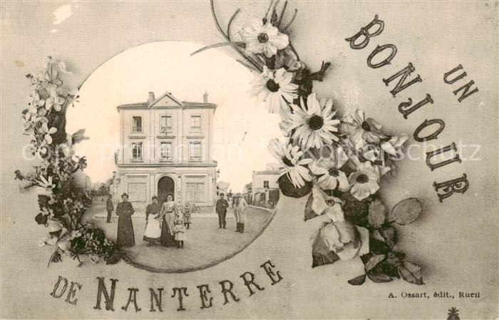 Nanterre 92 Hauts-de-Seine Un bonjour de la ville