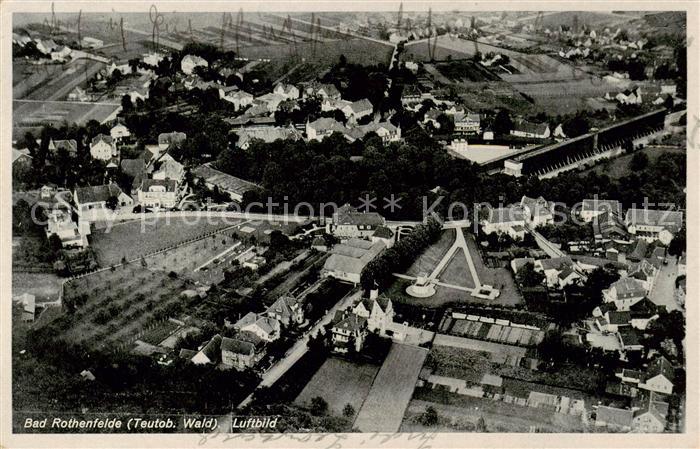 Bad Rothenfelde Fliegeraufnahme