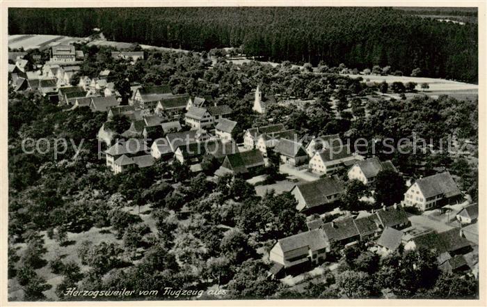 Herzogsweiler Pfalzgrafenweiler Fliegeraufnahme