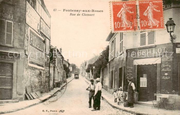 Fontenay-aux-Roses 92 Hauts-de-Seine Rue de Clamart