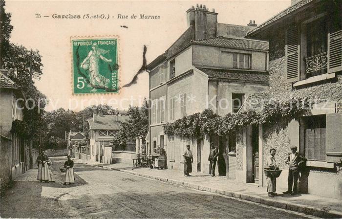 Garches 92 Hauts-de-Seine Rue de Marnes
