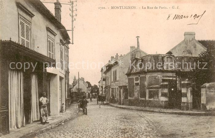 Montlignon  95 Val-d Oise Rue de Paris