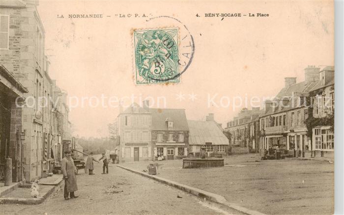 Beny-Bocage Le 14 Calvados La Place