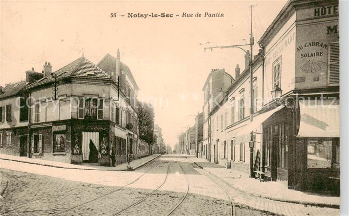 Noisy-le-Sec 93 Seine-Saint-Denis Rue de Pantin