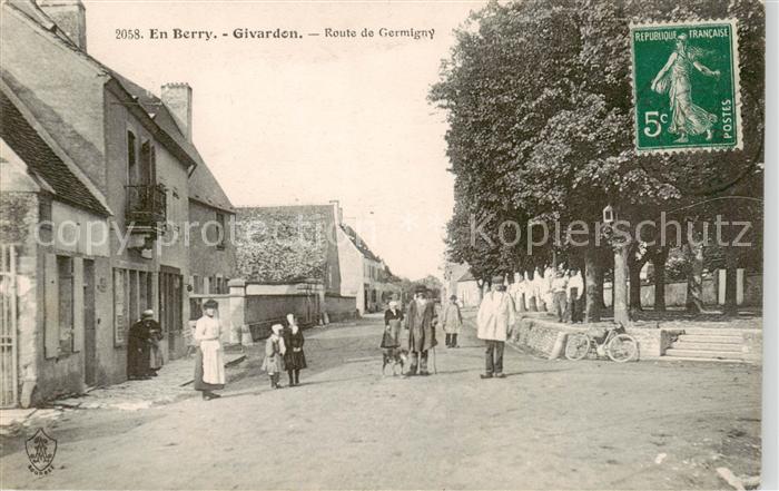 Givardon 18 Cher En Berry Route de Germigny