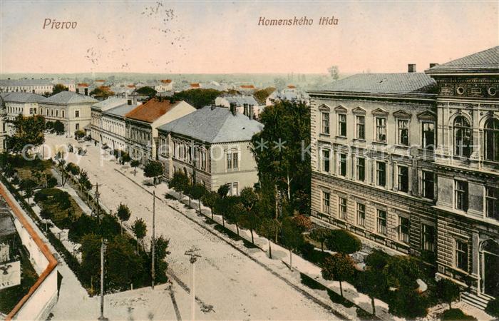 Prerov Prerau CZ Komenskeho trida