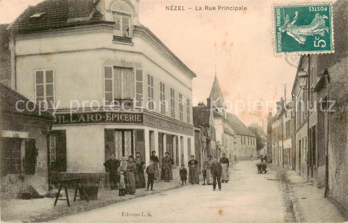 Nezel 78 Yvelines La Rue Principale