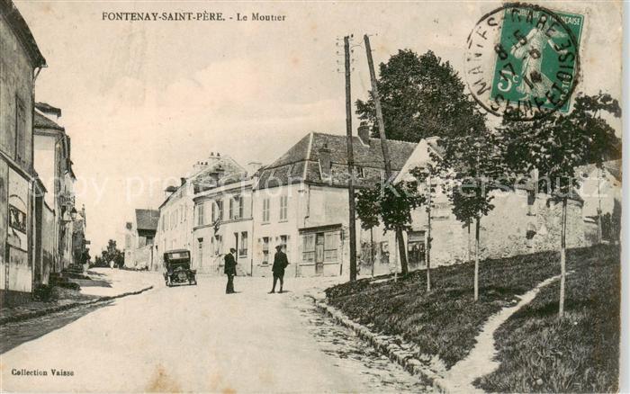 Fontenay-Saint-Pere 78 Yvelines Le Moutier