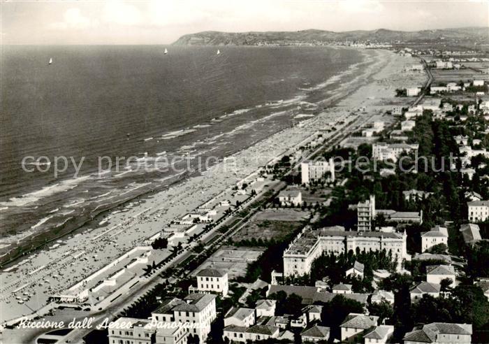 Riccione Rimini IT Fliegeraufnahme