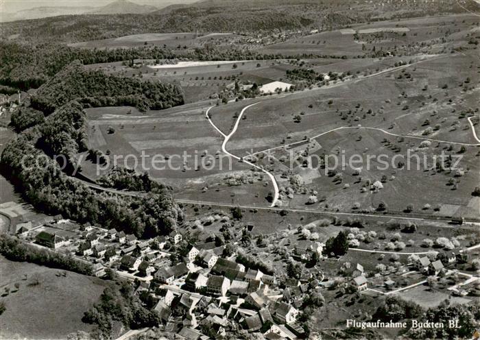 Buckten BL Fliegeraufnahme