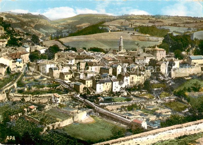 Caylus 82 Tarn-et-Garonne Vue generale