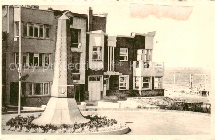 Koksijde Belgie Zouavenplaats