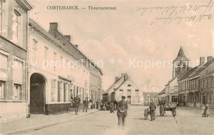 Cortemarck Belgie Thouroutstraat