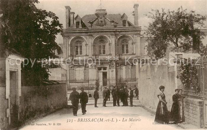 Brissac 34 Herault La Mairie