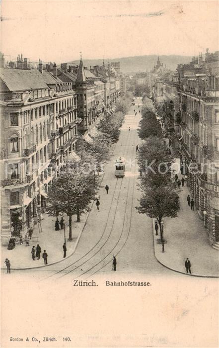 Zuerich ZH Bahnhofstrasse