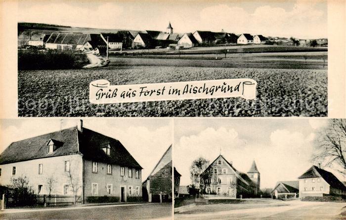 Forst Aischgrund Neustadt Aisch Panorama Gasthaus zur Einkehr