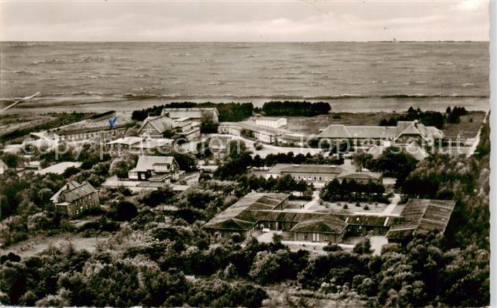 Sahlenburg Cuxhaven Hamburgisches Seehospital Nordheim-Stiftung