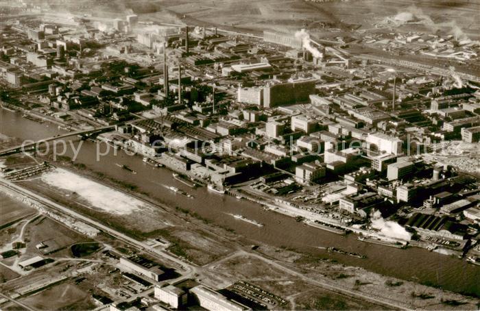 Hoechst Hoechst Frankfurt Main Werk Hoechst der Farbwerke Hoechst AG