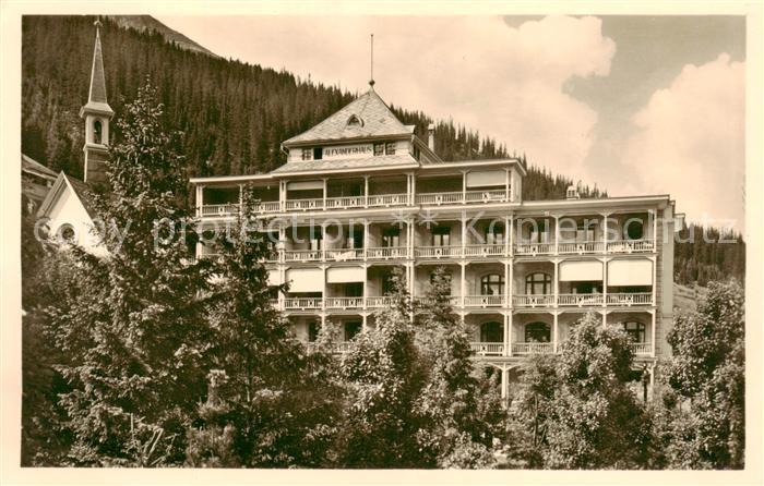 Davos-Platz GR Alexanderhaus