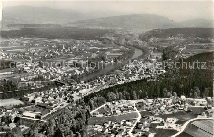 Murgenthal Fliegeraufnahme