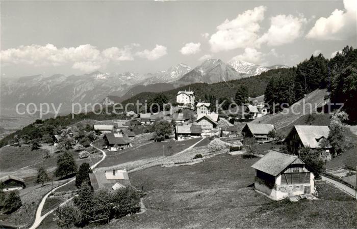 Reuti-Hasliberg Reuti-Hasleberg BE Bergdorf Berner Oberland Berner Alpen