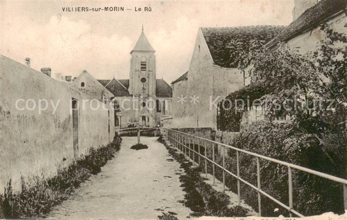 Villiers-sur-Morin Le Rû