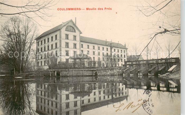 Coulommiers 77 Seine-et-Marne Moulin des Pres