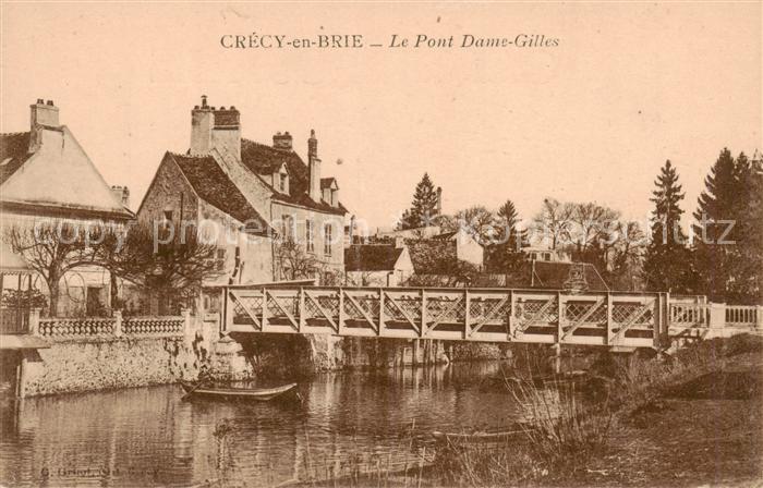 Crecy en Brie Le Pont Dame Gilles