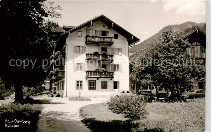 Ramsau  Berchtesgaden Haus Steinberg Gaestehaus Pension