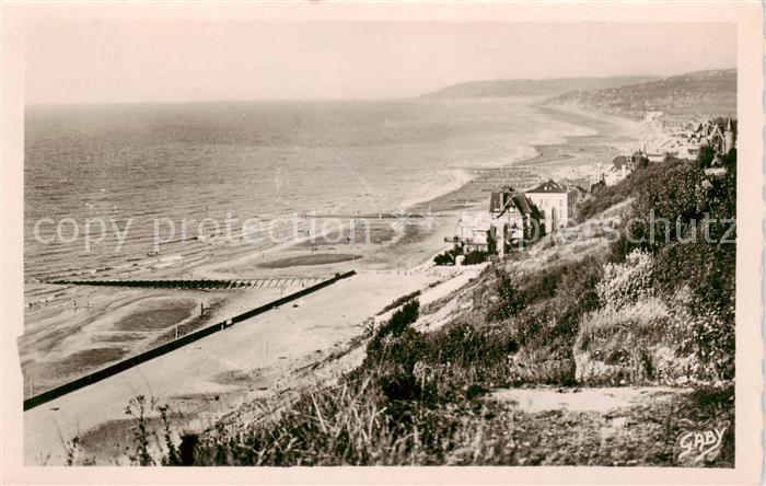 Villers-sur-Mer 14 Calvados Vue d ensemble de la plage