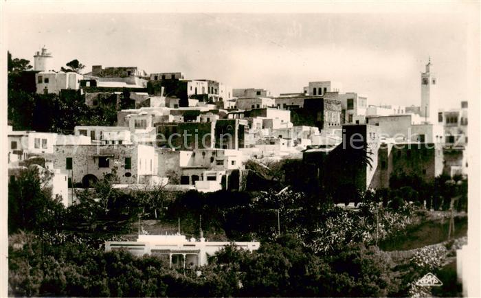 Sidi-Bou-Said Tunesie Vue Generale