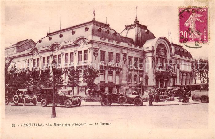 Trouville-sur-Mer La Reine des Plages le Casino