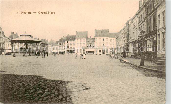 Roulers Roeselare Westflandern Belgie Grande Place