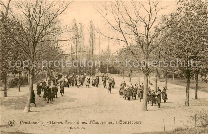 Bonsecours Bon-Secours 76 Pensionnat des Dames Bernardines d Esquermes