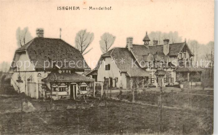 Iseghem Izegem West-Vlaanderen Belgie Mandelhof