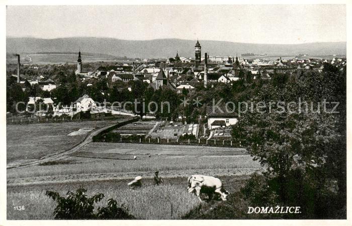 Domazlice Domazlic Taus CZ Panorama