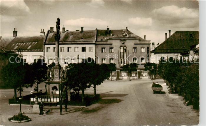 Mohelnice Mueglitz CZ Namesti Klementa Gottwalda