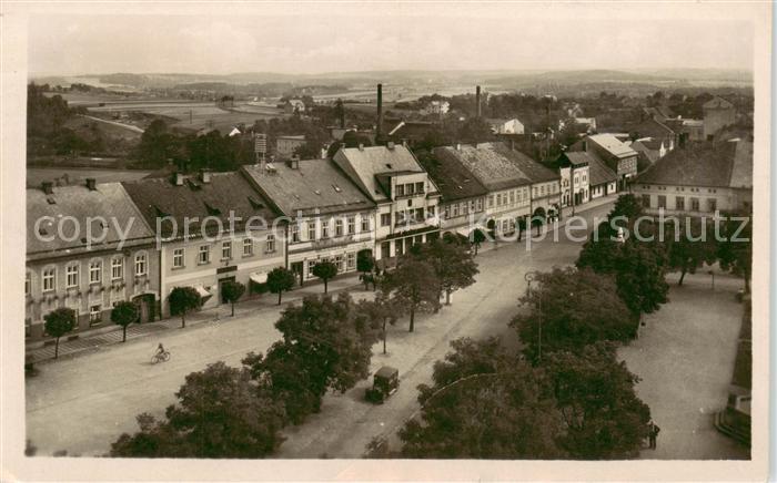 Ceska Skalice Boehmisch Skalitz CZ Ortsansicht
