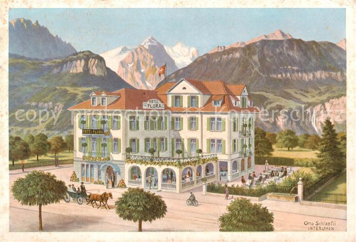 Meiringen BE Hotel Flora