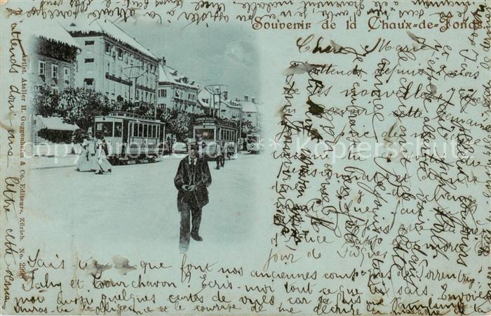 La Chaux-de-Fonds NE Vue partielle