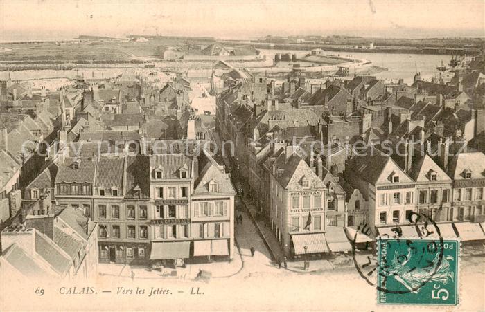 Calais 62 Vers les Jetees