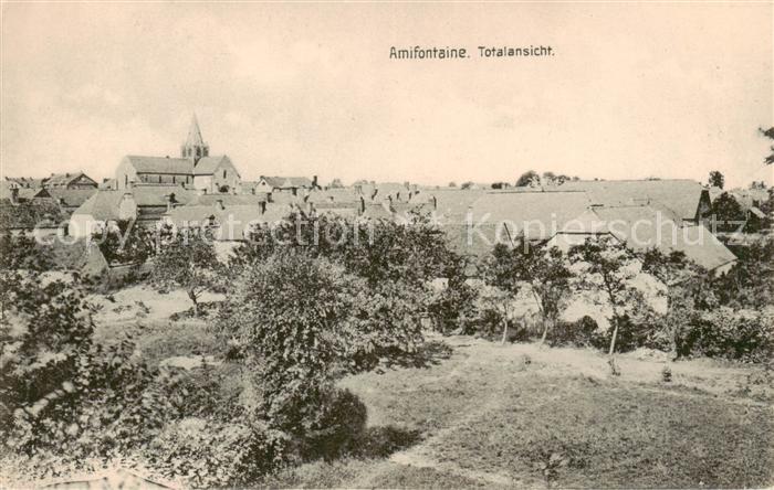 Amifontaine 02 Aisne Panorama